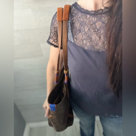 VINTAGE & REHABBED LOUIS VUITTON SHOPPER TOTE - Picture 10 of 12